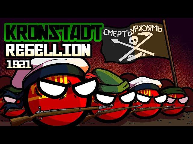 The Green Army and Kronstadt Rebellion - After the Russian Civil War | Countryball History