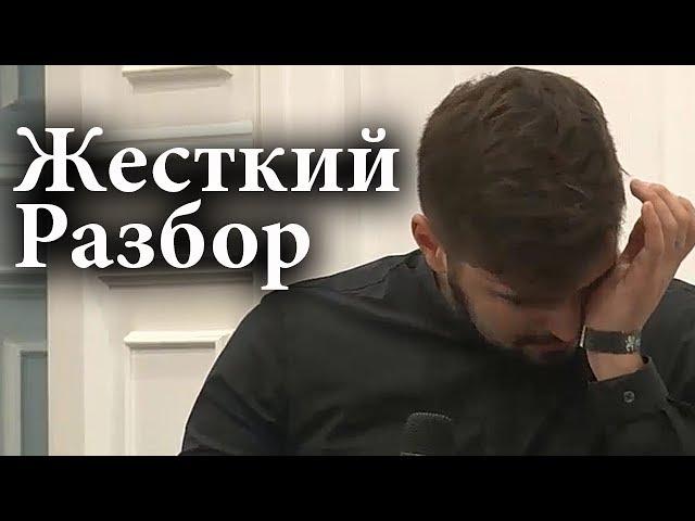 Парня НАКРЫЛО! Жесткий разбор с Петром Осиповым и Михаилом Дашкиевым | Бизнес Молодость