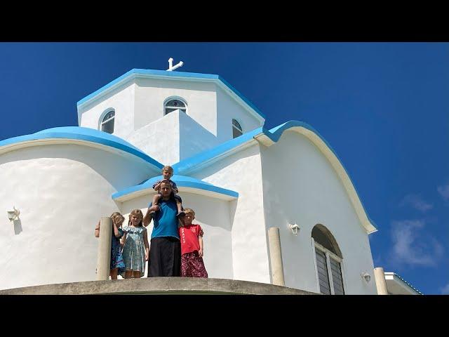 An Orthodox Family in the Kingdom of Tonga