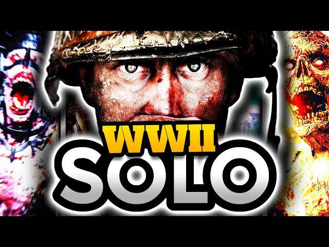 I Cannot Beat EVERY World War 2 Easter Egg SOLO.