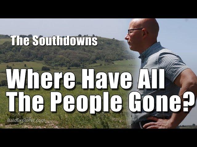 The Bald Explorer's Southdowns Lament