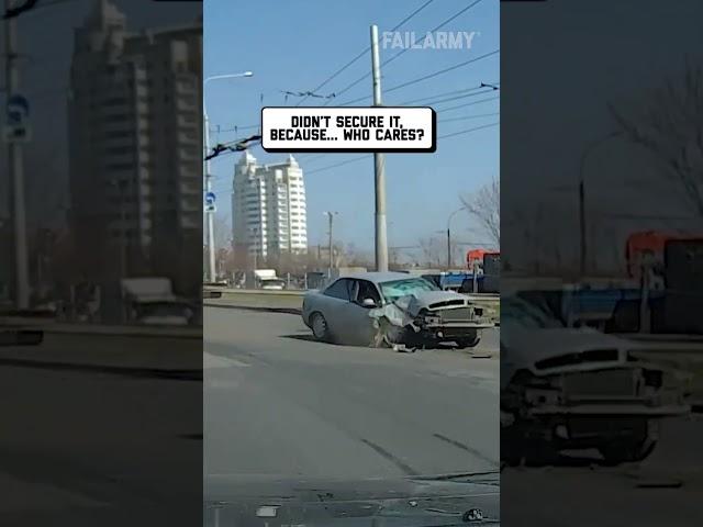 Crazy fails caught on dashcam 