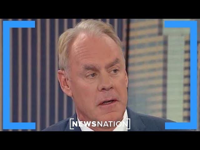 US-China relations need a 'reset': Rep. Ryan Zinke | NewsNation Live