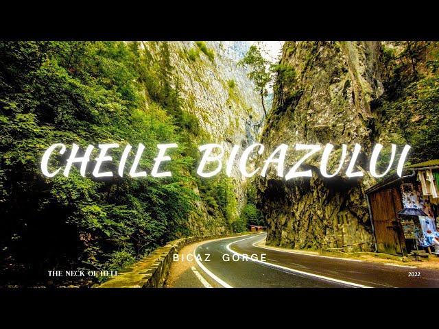 Cheile Bicazului // "The Neck of Hell"  // Bicaz Gorge driving tour //