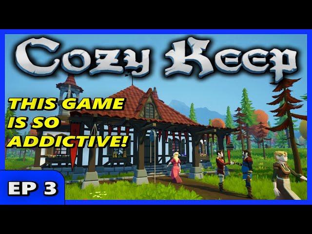 Deeper and Deeper .. Unlocking the Secrets of the Mine! - Cozy Keep Ep 3