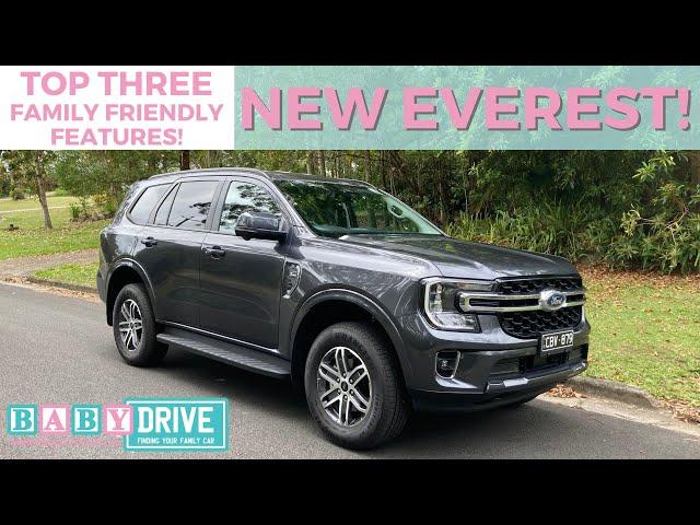 2023 Ford Everest Mini Review: Three Family-Friendly Features – BabyDrive