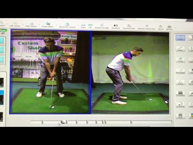 Michael Newton Golf Swing Analysis