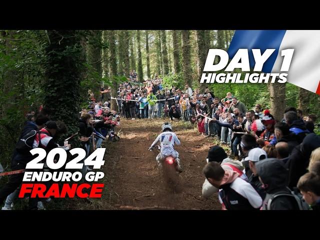 CHAMPIONS WERE CROWNED! | GP OF FRANCE | 2024 ENDURO GP | DAY 1 HIGHLIGHTS