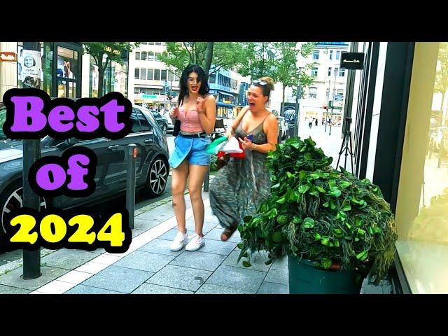 Best of Bushman Prank Compilation 2024!! Only Crazy Reactions!!