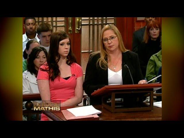 Suing Her Daughter’s Baby Daddy