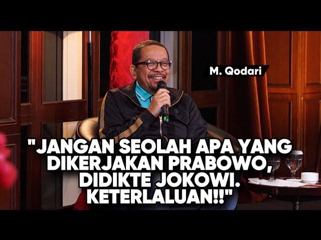 JANGAN SEOLAH APA YANG DIKERJAKAN PRABOWO, DIDIKTE JOKOWI. KETERLALUAN!!