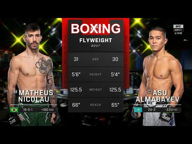 Full Fights: M. Nicolau vs Asu Almabayev  | Michel Pereira vs A. Hernandez 10/19/24