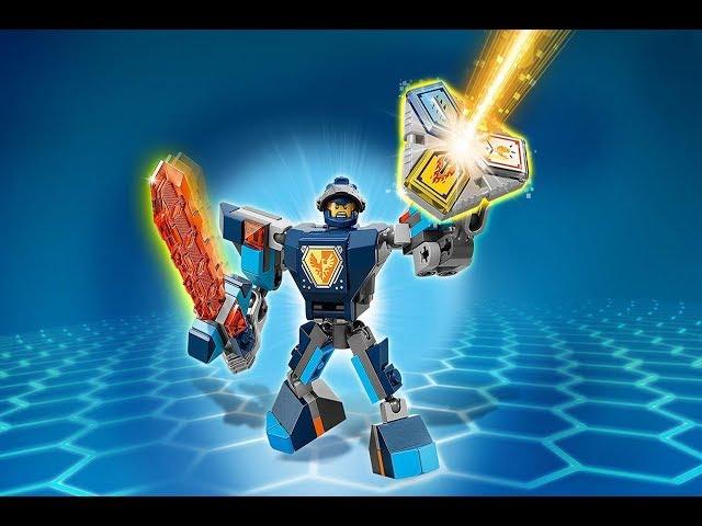 LEGO Nexo Knights / обзор набора 70362 боевые доспехи клэя