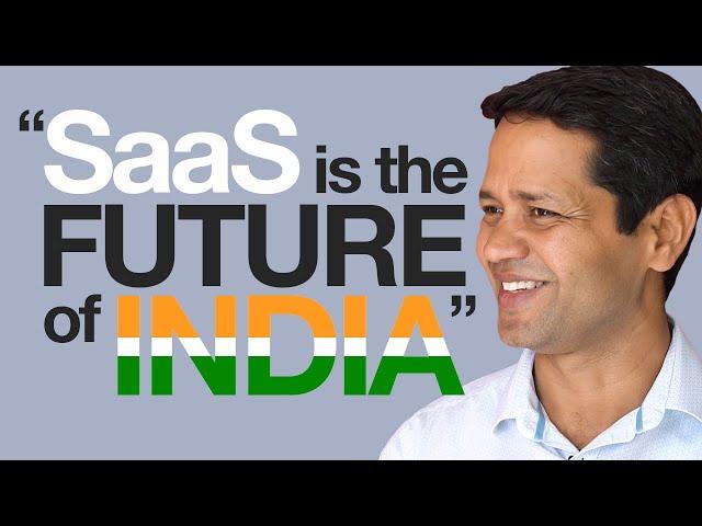 The Evolution of SaaS in India: Santosh Panda