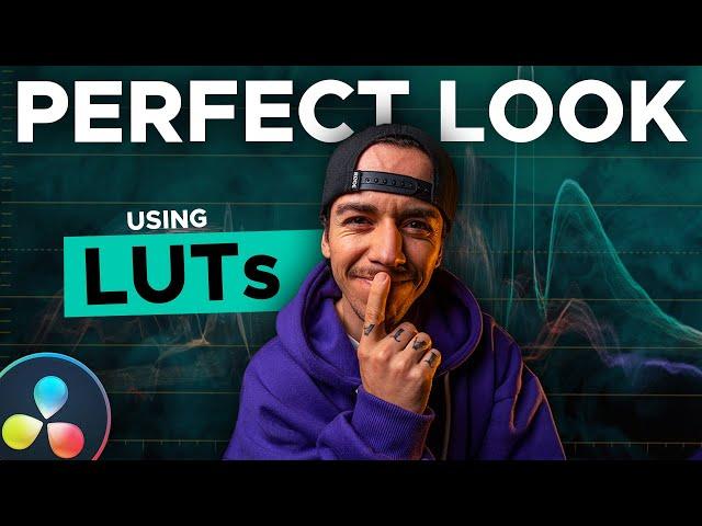 How to Adjust LUTs Intensity in Davinci Resolve 18