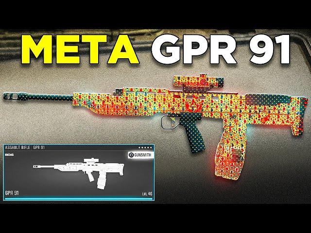 This *NEW* GPR 91 Loadout is META on Rebirth Island!  ( Best GPR 91 Class Setup )