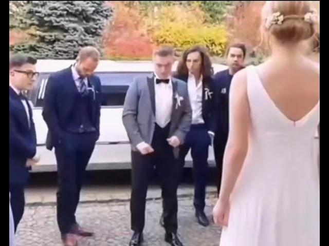 Drunk bride wedding prank #prank