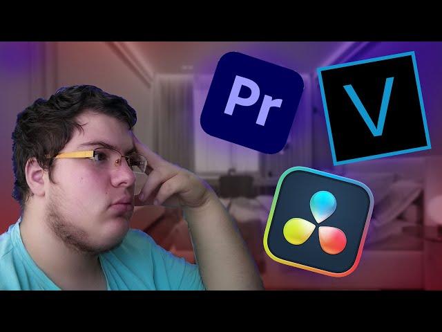 ГДЕ ЛУЧШЕ МОНТИРОВАТЬ ВИДЕО? С ЧЕГО НАЧАТЬ? VEGAS VS PREMIERE PRO