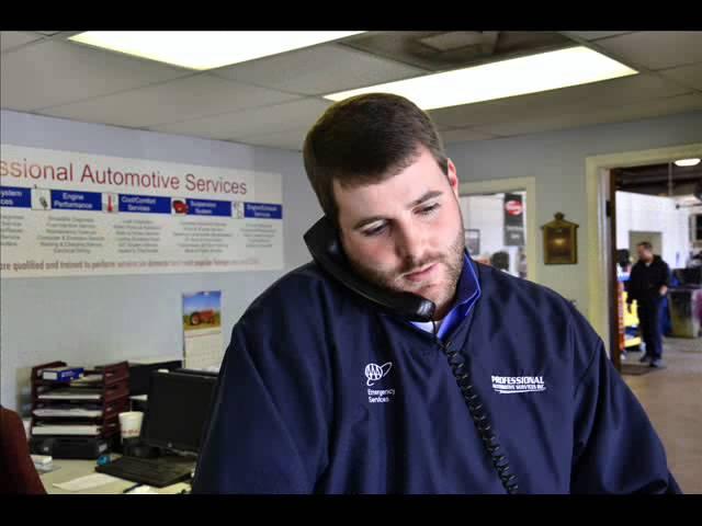 Professional Automotive Service Advisor Elliott French