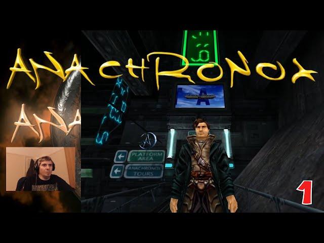 On the hunt for Grumpos - Anachronox #1