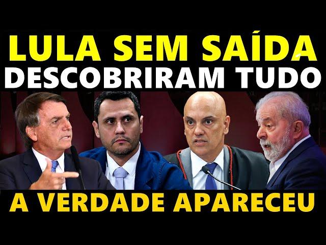 ACABOU A FARSA, DESCOBRIRAM PLANO PARA TIRAR JAIR BOLSONARO DA DISPUTA 2026 E PERPETUAR LULA