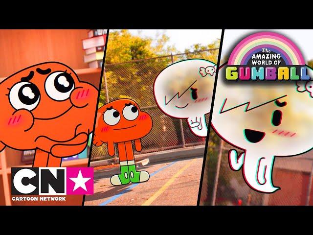 Gumball | Najlepsze momenty Darwina i Carrie | Cartoon Network