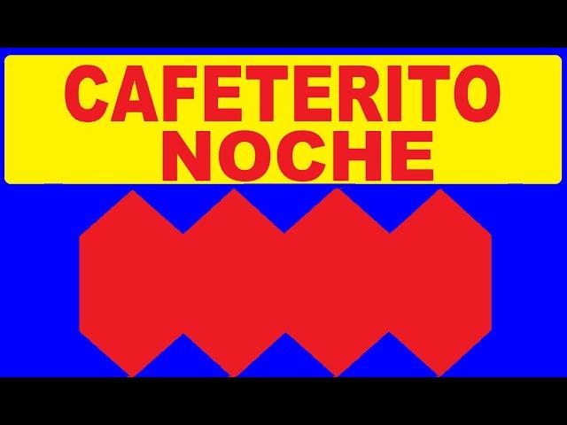 RESULTADO DE CAFETERITO NOCHE DEL VIERNES 19 DE ENERO DEL 2023