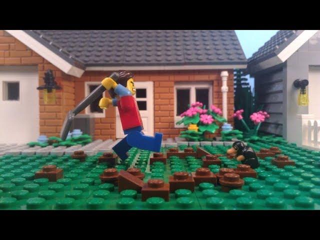 Lego Yard Trouble (BrickFilm)