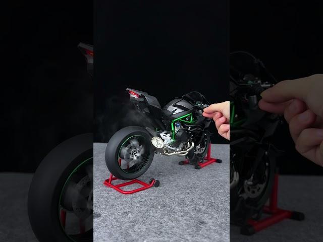 Alloy Dynamic Kawasaki H2R Motorcycle Model