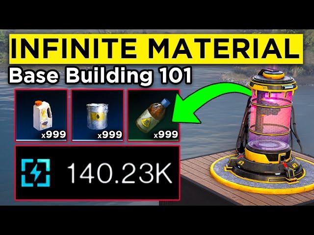 Base Building Secrets for Infinite Materials & Energy Link - Once Human Tips and Tricks