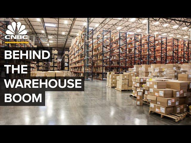 Why Warehouses Are Taking Over The U.S.