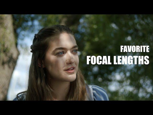 Best LENSES for FILMMAKING | My favorite FOCAL LENGTHS