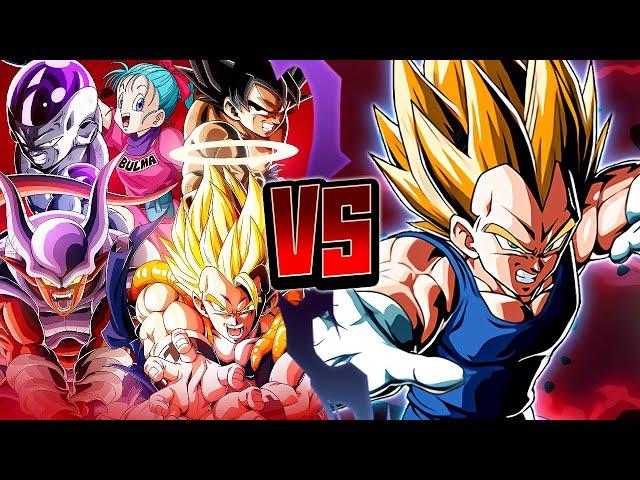 EZA PHY ANGEL SSJ2 VEGETA VS. DIFFICULT BOSSES OF THE 9TH YEAR WWDC META! (DBZ: Dokkan Battle)