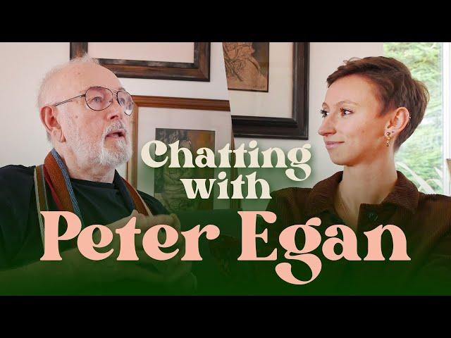 In Conversation with Peter Egan & Dr Alice Brough (2021)