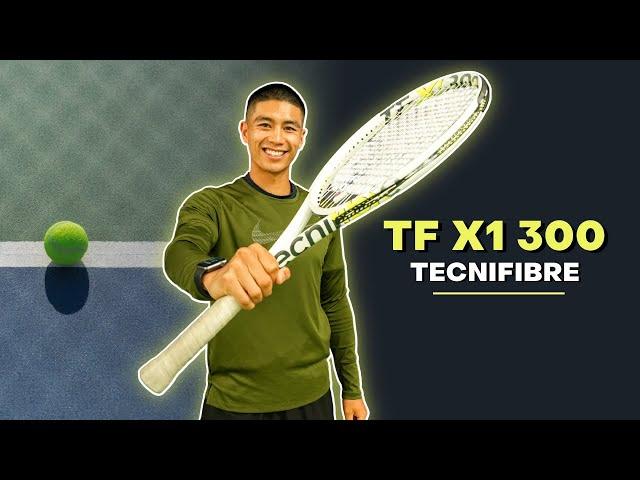 Racket Review: Tecnifibre TF X1 300 #tennis