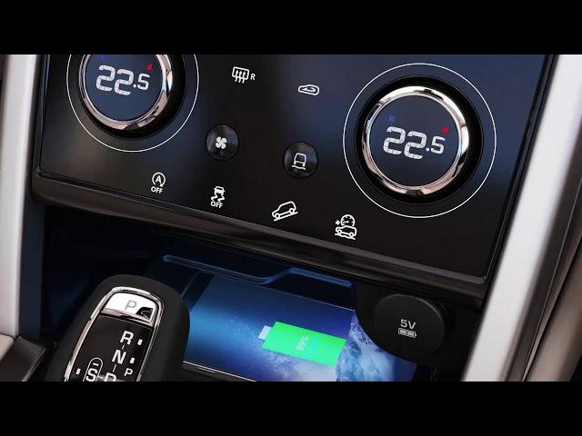 How to use Mobile Wireless Charging - Land Rover Discovery Sport (20MY)