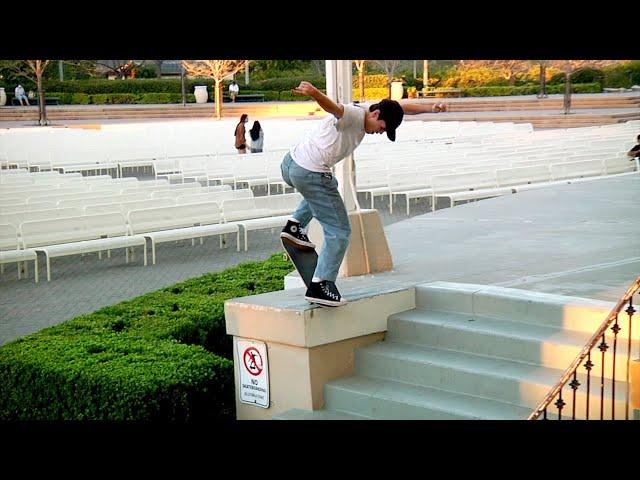 Rough Cut: Jack Springer's Part in "B-Sides"