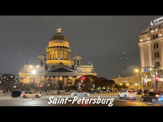 Saint-Petersburg. After the snowfall