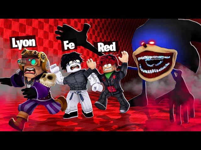 SCAPPIAMO DA SHIN SONIC! LABIRINTO PAUROSO SU ROBLOX!!