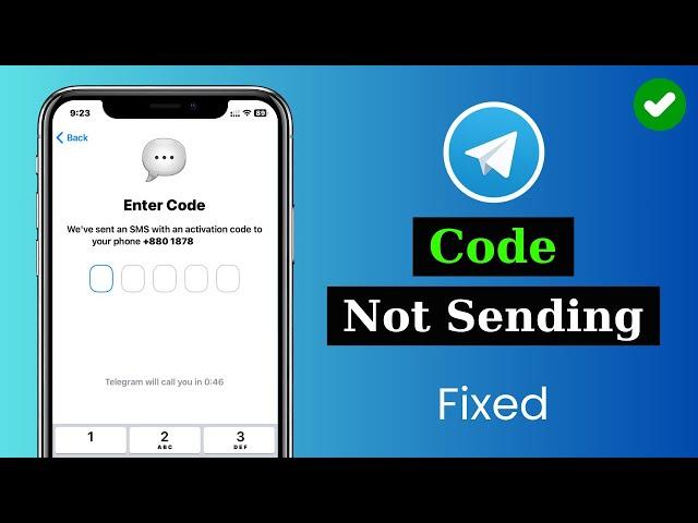 iPhone: How To Fix Telegram Not Sending Verification Code (2025) | Telegram Code SMS Problem