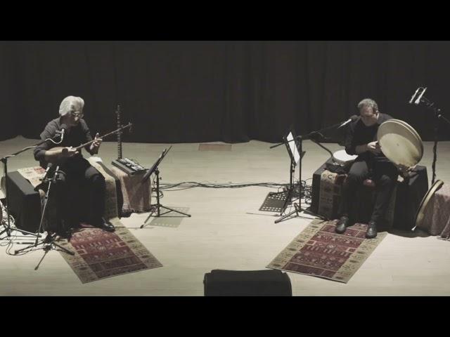 Hojjat Gheitaghi & Hossein Rezaeenia Concert, Khorasan Dotar&Daf #instrumental #folk #folkmusic