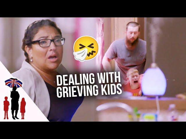 Supernanny helps grieving mom and kids... | Supernanny USA