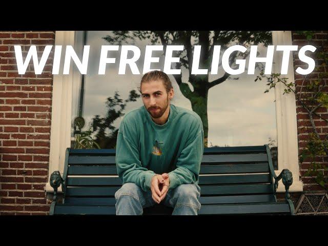 Giving YOU Aputure Lights for FREE