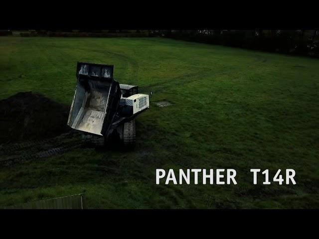 PANTHER T14R FIRST IN ENGLAND  PRINOTH UK DEALER - BRADLEYS MACHINERY