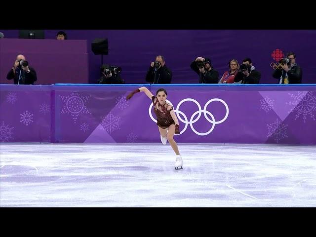 Evgenia Medvedeva Pyeong Chang 2018 FS - ISU flops again!