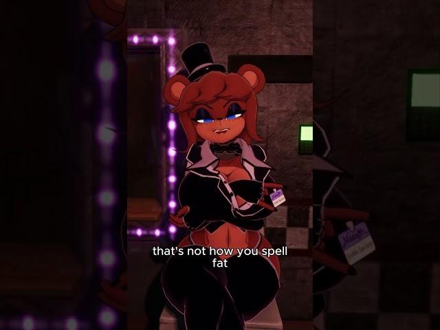 Frenni Fazclaire has a question #vrchat #fnaf #fapnightsatfrennis