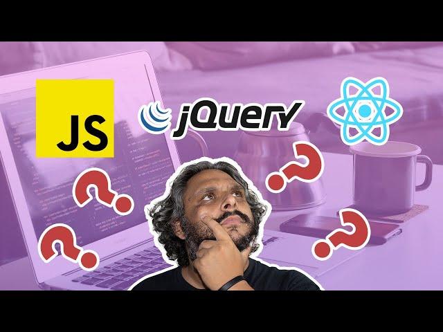 Tutorial: JavaScript, jQuery e React