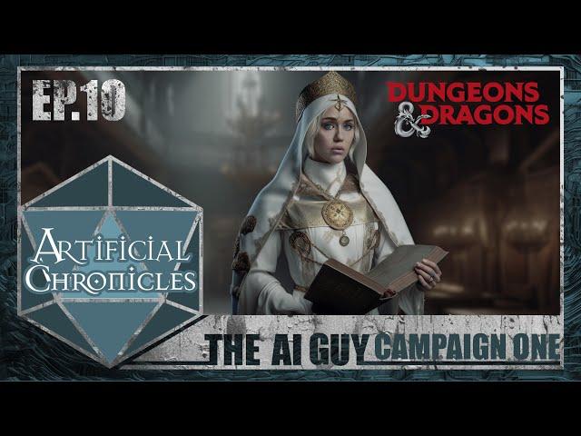 AI D&D | Campaign 1 - Ep. 10 | AC (ft. Joe Rogan, Trump & Elon)