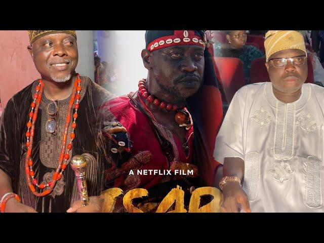 MR LATIN & DELE ODULE’S HILARIOUS MOMENT AT LISABI MOVIE PREMIERE DAY 2