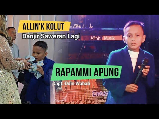 Alin'k Kolut  ~ lagu bugis RAPAMMI APUNG || alink musik